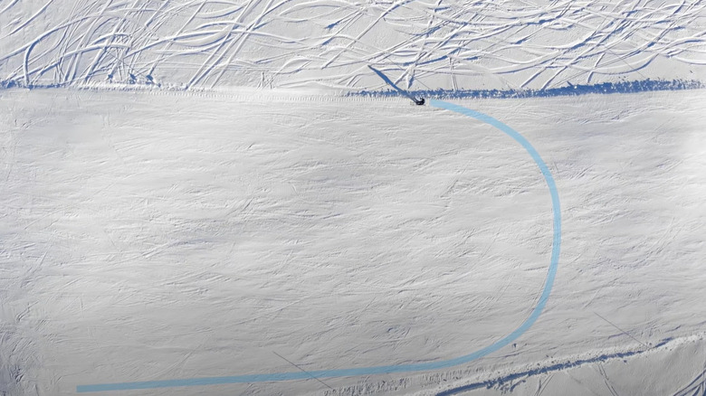 carving a J-turn