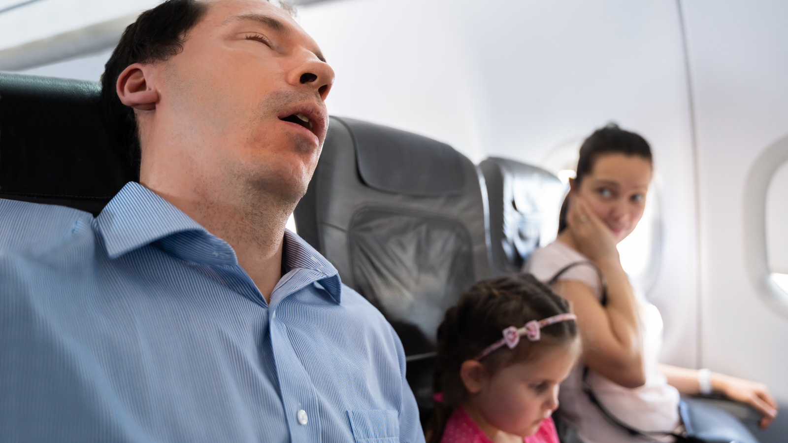 How To Deal With Annoying Airline Seatmates