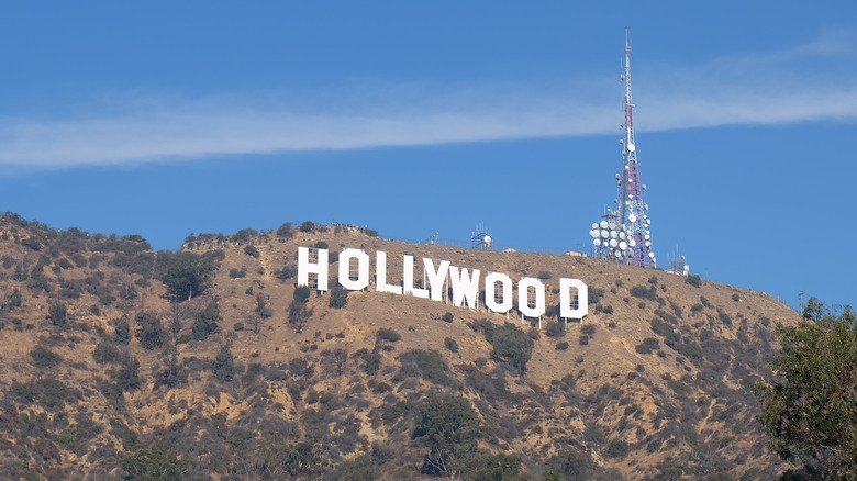 Hollywood Sign on Mount Lee