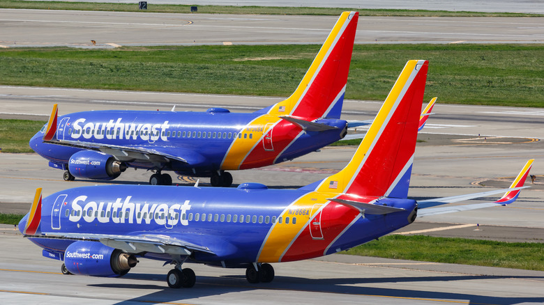 Southwest planes