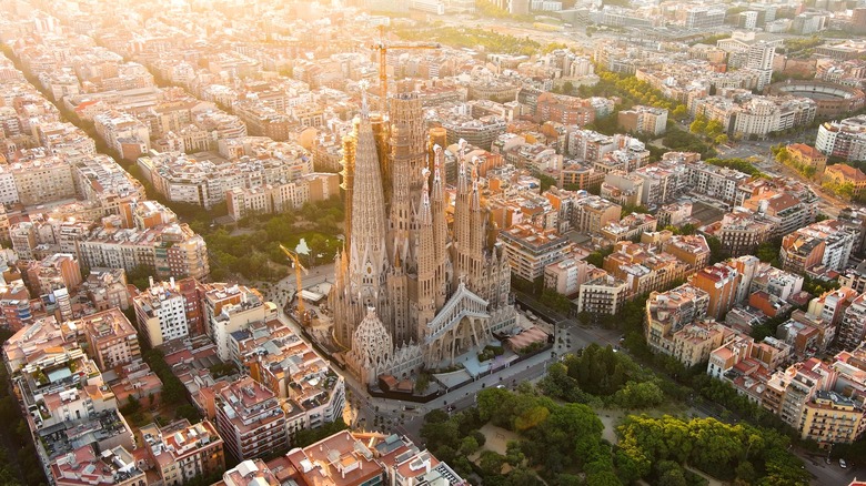 Barcelona and La Sagrada Familia