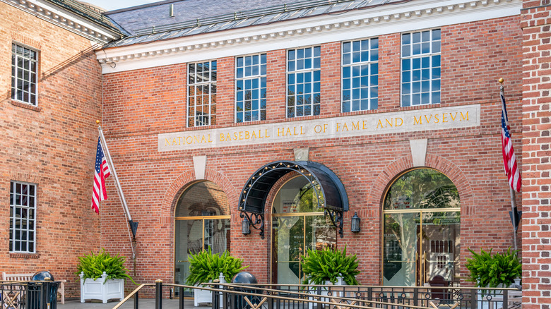 The National Baseball Hall of Fame and Museum in Cooperstown, New York