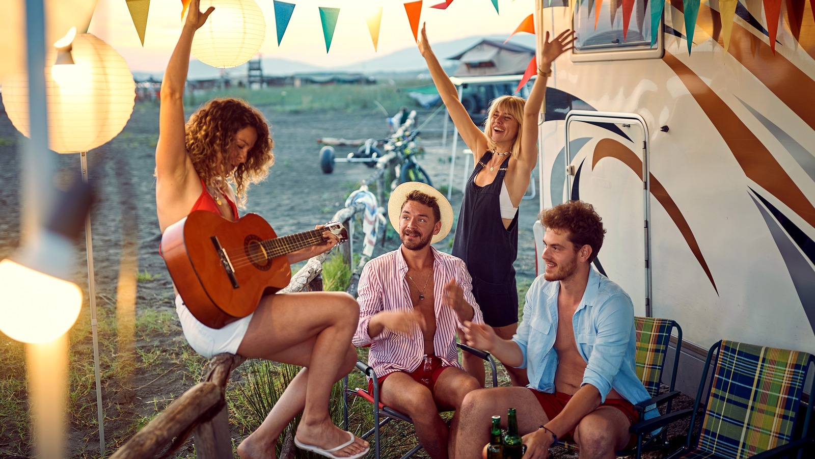 How To Set Up The Perfect RV Campground