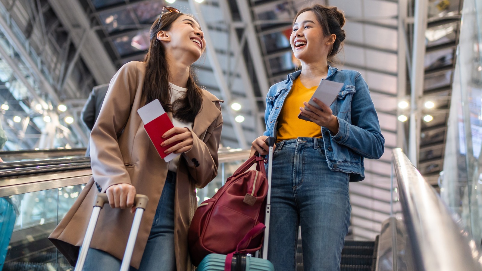 How To Skip The Lines At The Airport BagCheck Counter