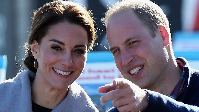 Kate Middleton and Prince William in Carcross, Canada