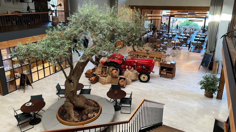 The Farmer's Market restaurant at Six Senses Ibiza