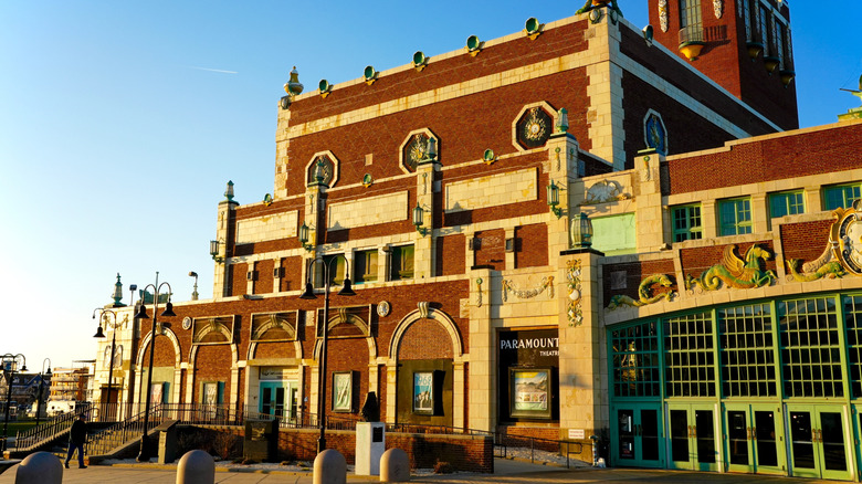 Exterior of Asbury Park Convention Hall