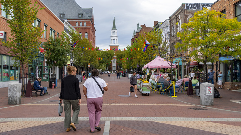 Church Street in Burlington