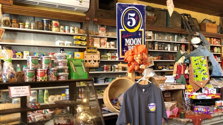 Inside T.B. Sutton General Store