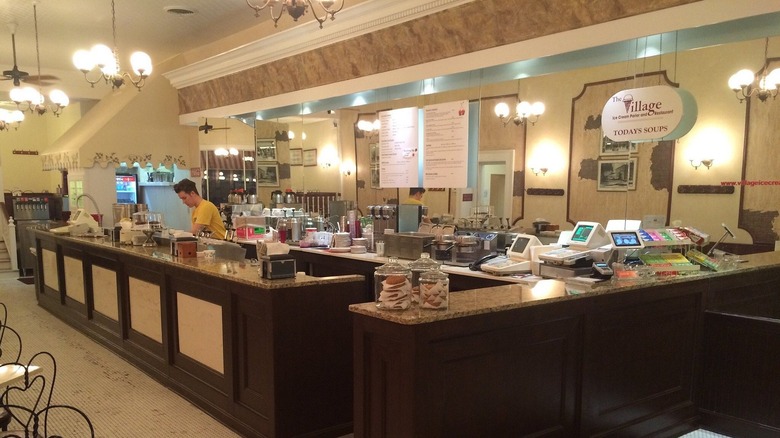 Inside the Village Parlor