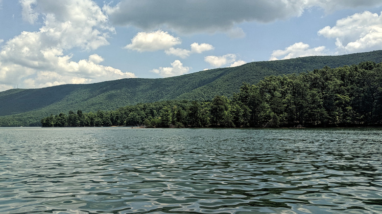 Smith Mountain Lake in Virginia