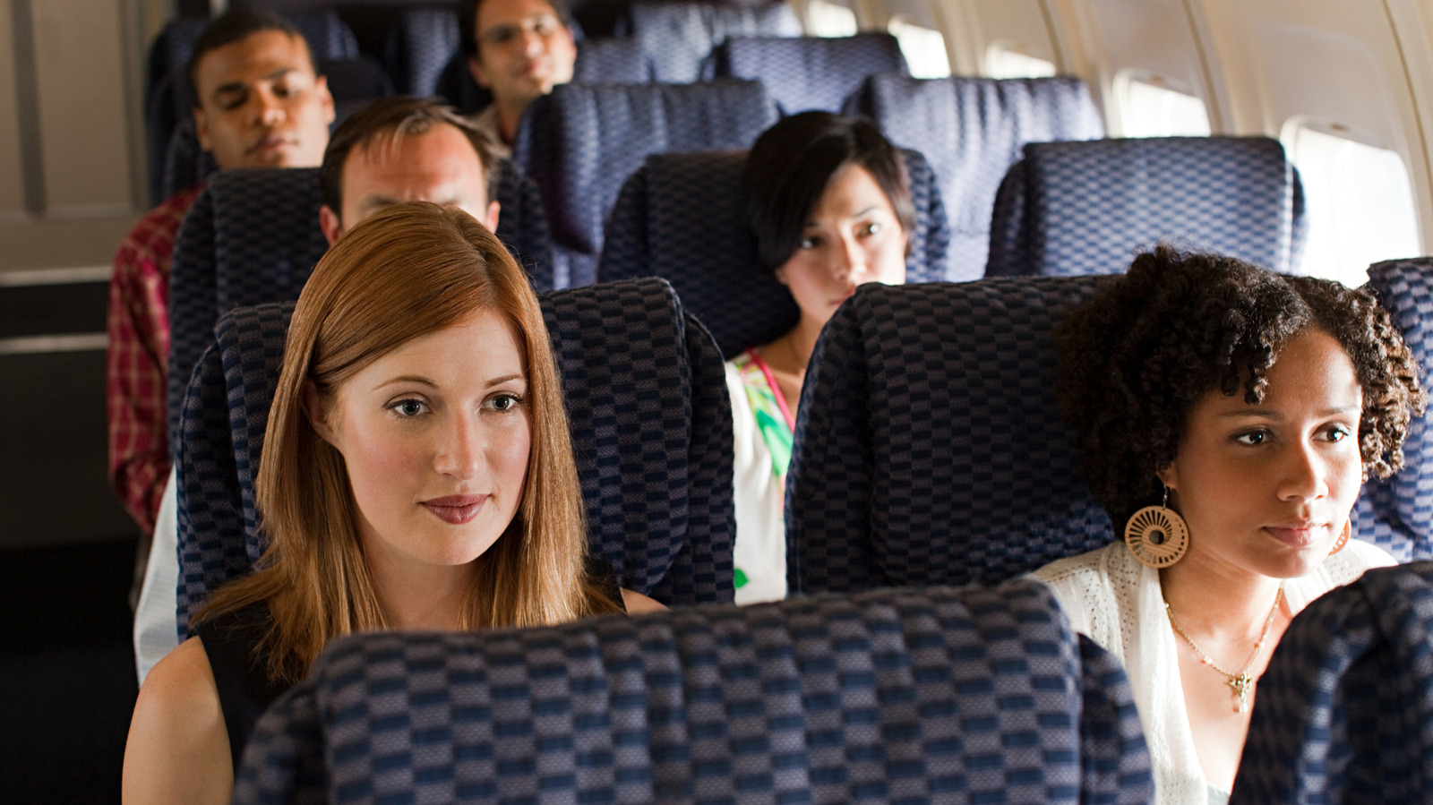 If Your Flight Attendants Use This Code Word, You're Actually Getting On Their Nerves