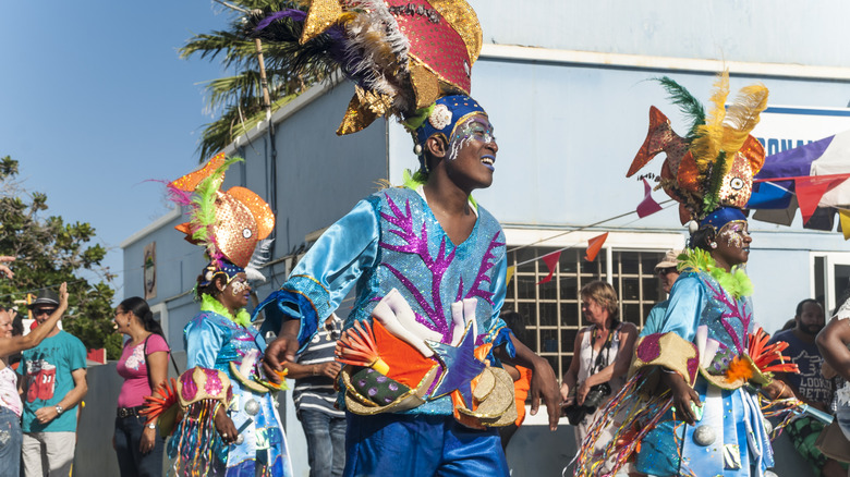 Vibrant pictures show the Caribbean's Carnival 'rebellion