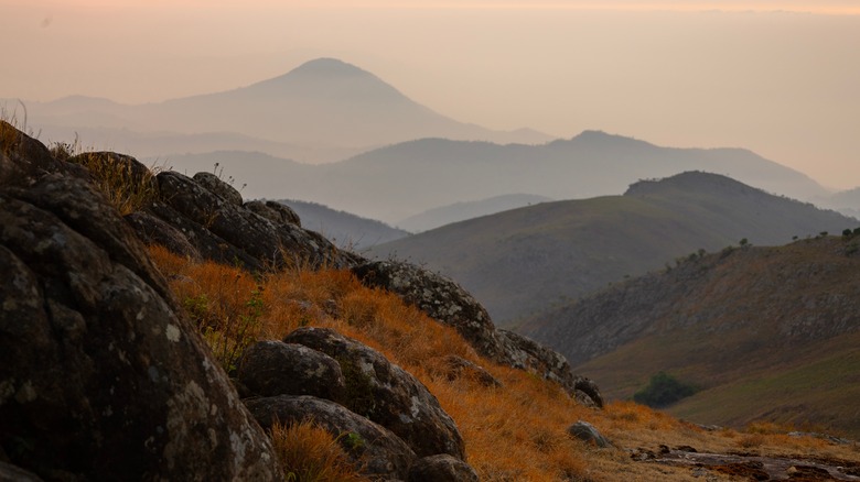 Eastern Ghats at sunrise
