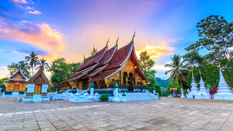 Wat Xieng Thong, or Golden City Temple in Luang Prabang
