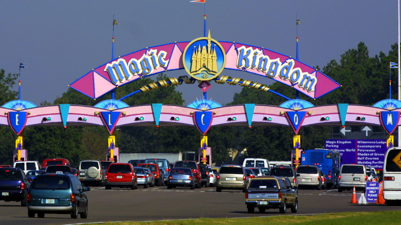 Magic Kingdom toll booth