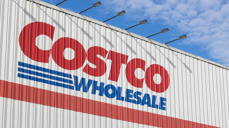 Costco Wholesale sign