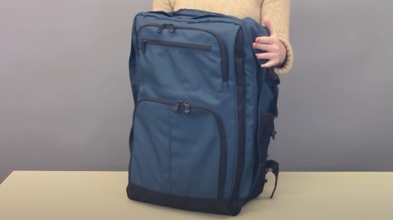 Rick Steves travel backpack