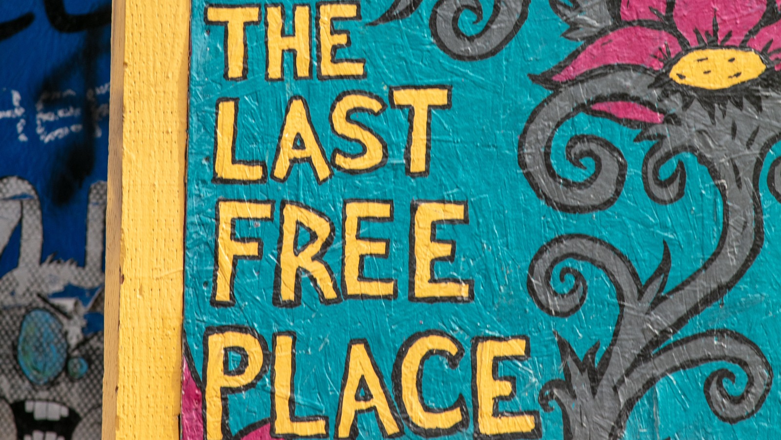 Is The Iconic Slab City In California Really The Last Lawless