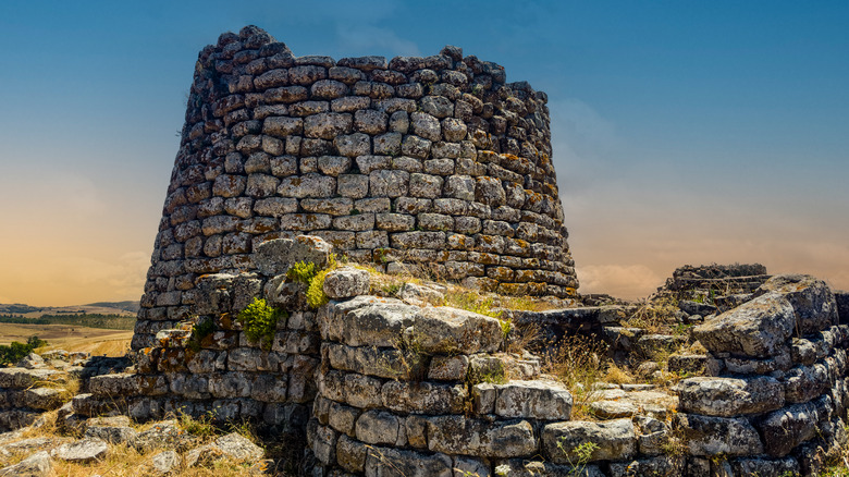ancient nuraghe site
