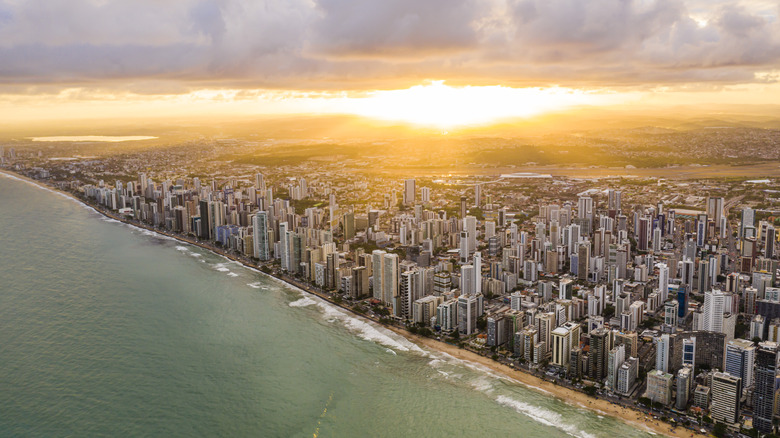 Boa Viagem Beach in Recife