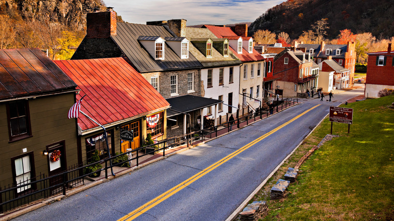 Historic buildings in Harpers Ferry