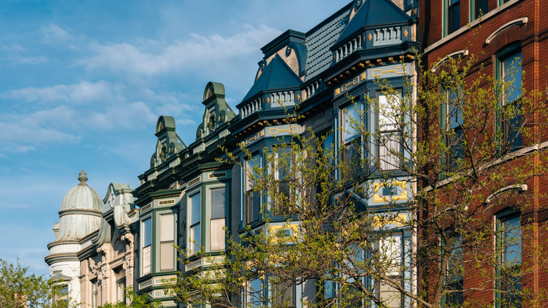 buildings in Lincoln Park, Chicago