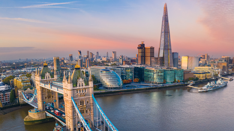 London skyline