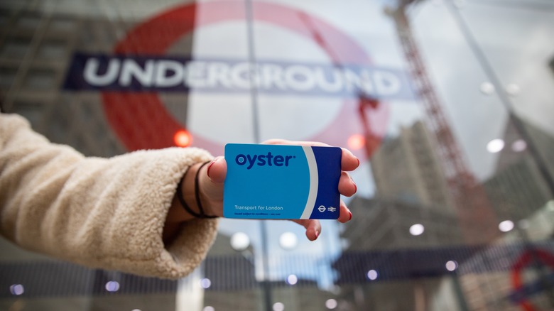 oyster card london underground