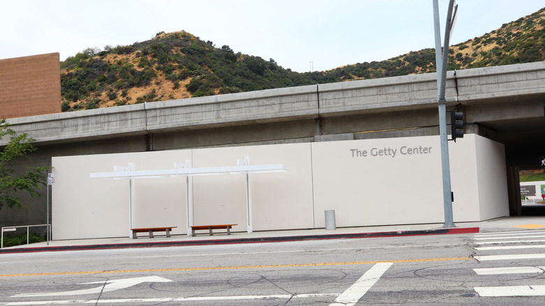 The Getty Center Museum at Sepulveda Boulevard, Los Angeles