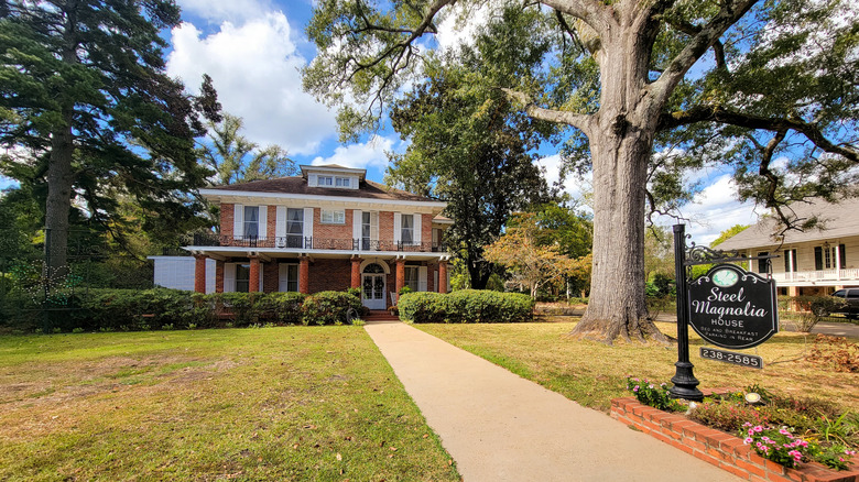 Steel Magnolia home