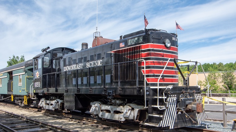 Downeast Scenic Railroad