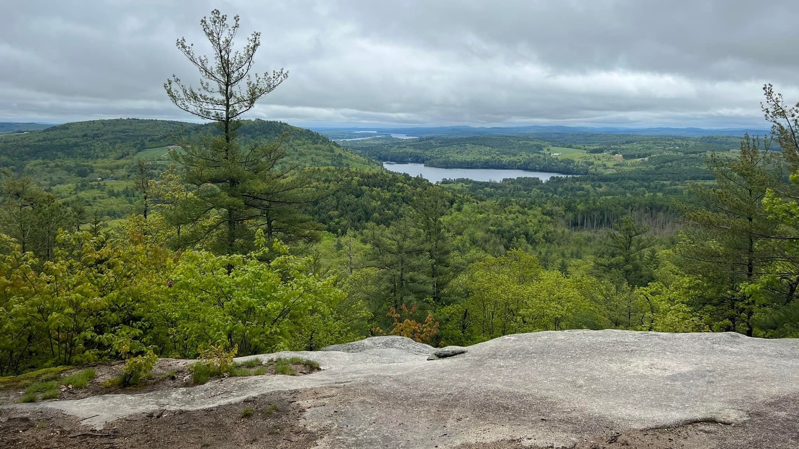 Maine's Hiking Haven In The Foothills Of The Appalachian Mountains Has