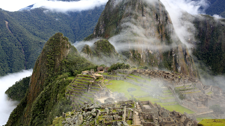 The Andes (Peru)