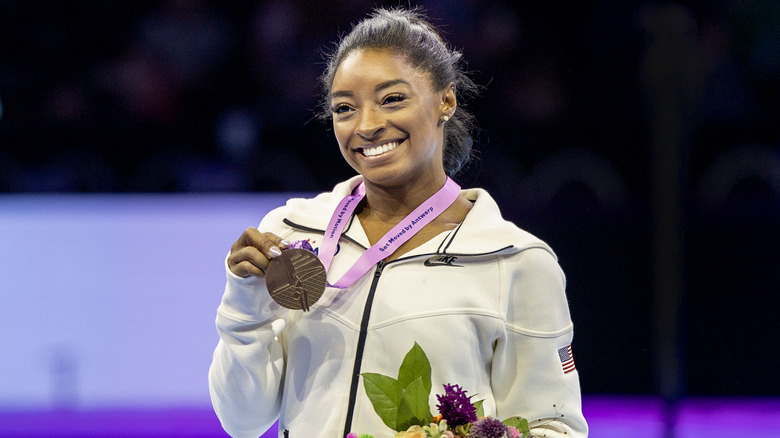 Gymnast Simone Biles