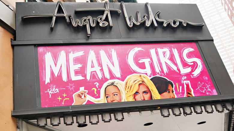 Mean Girls musical poster