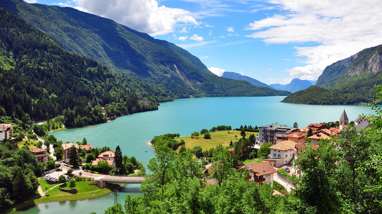 Lake Molveno, Italy