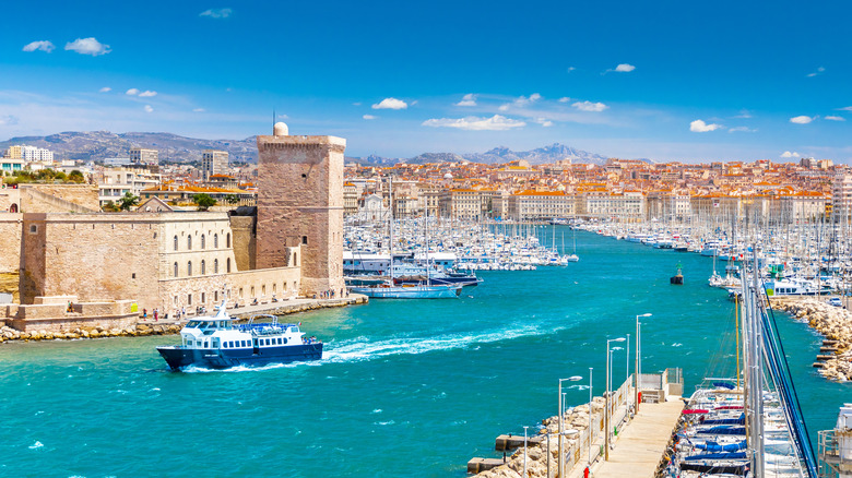 View of Marseilles