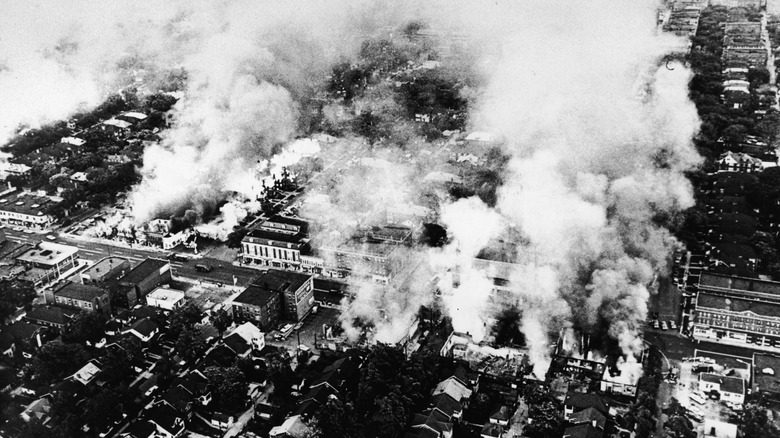 Fires during the 1967 Detroit riots