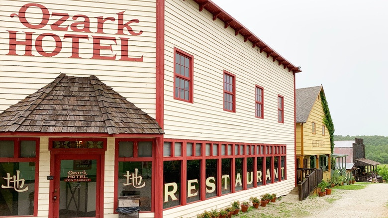 Ozark Hotel in Mansfield