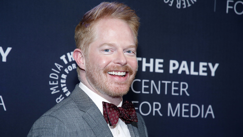 Jesse Tyler Ferguson smiling