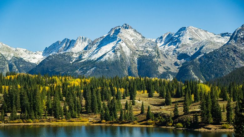 Colorado Rocky Mountains in the Fall
