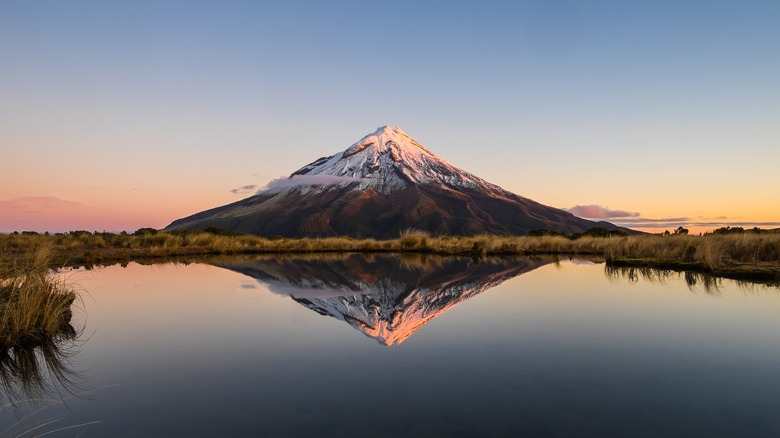 Mount Kilimanjaro in Tanzania 