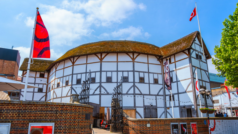 Globe Theatre in London