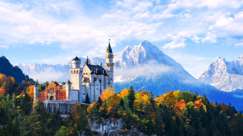 Neuschwanstein Castle in Germany