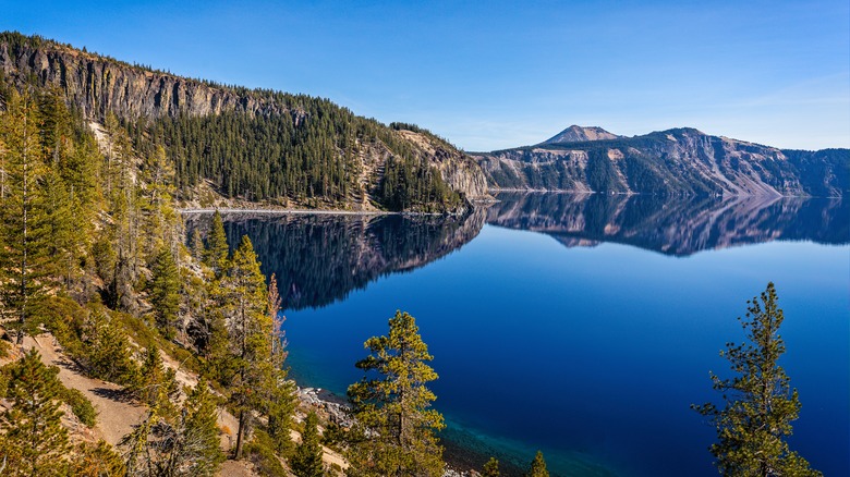 View of Crater Lake