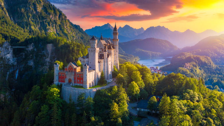 Neuschwanstein Castle in Germany