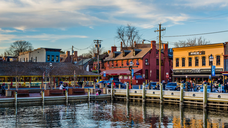 Maryland: Annapolis
