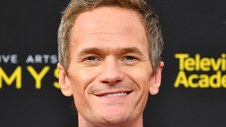 Neil Patrick Harris smiles