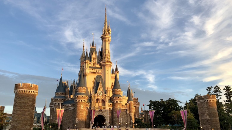 Tokyo Disneyland Cinderella Castle